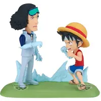 Banpresto One Piece Maailman Keräilykelpoinen Log Stories Monkey.d.luffy Vs Kuzan -hahmo 9 Cm