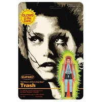 Super7 The Return Of The Living Dead Reaction Wave 04 Trash Monster Glow 10 Cm Kuvio
