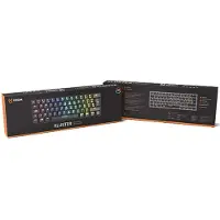 NOX RGB Pelikone Klaviaturin - - NXKROMKLSTRSP - Musta - Bluetooth - Taustavalaistu LED