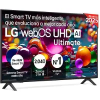 LG 50" 4K WebOS TV 50UA75006LA