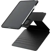 Uniq Rovus Snapmount Magnetic 360 Rotating Detachable Case for iPad Pro 11" 2024 (5th Gen) - Black