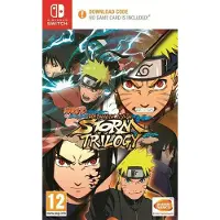 Shippuden: Ultimate Ninja Storm Trilogy (Code in a Box) Switch