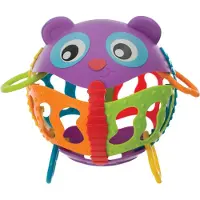 Playgro Junyju Role Poly Activity Ball Monivärinen