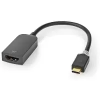 Nedis USB-C - HDMI-naaras adapteri
