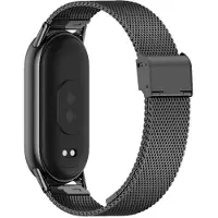 Tech-Protect Xiaomi Smart Band 8/9 NFC Milanese Ranneke - Musta