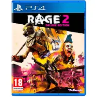 Ps4 Rage 2 Deluxe Edition
