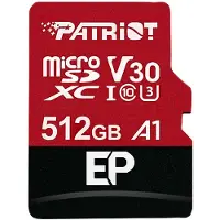 Patriot PEF512GEP31MCX memory card 512 GB MicroSDXC Class 10