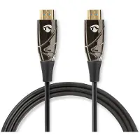 Nedis HDMI 2.0 yhteensopiva aktiivinen optinen High Speed with Ethernet kaapeli, 4K/UHD@60Hz, 18 Gbps, 10 m