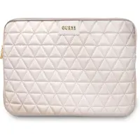 GUESS Quilted Universaali Kannettavan Tietokoneen Suojus - 13 - Pinkki
