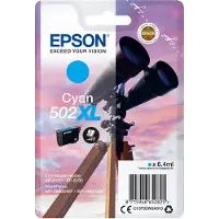 Epson 502XL Mustepatruuna Cyan