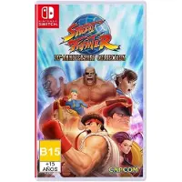 Street Fighter: 30th Anniversary Collection ()