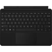 Microsoft Surface Go Type Cover - Näppäimistö - kosketusalustalla, kiihtyvyysmittari - taustavalo - espanja - musta - kaupallinen - varten