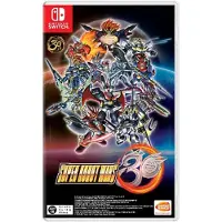 Switch Super Robot Wars 30 Import Asia