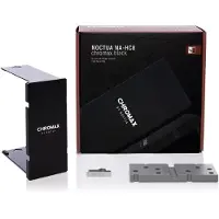 Noctua NA-HC8 chromax.black, jäähdytyssiilin peitelevy, musta