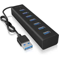 Raidsonic 7-port USB 3.0 hub