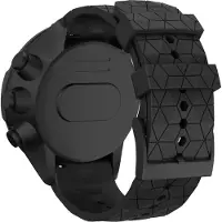 INF Suunto Spartan Sport Wrist HR/9 Baro/9/D5/7 rannekoru (24 mm) silikoni Black Malli 1