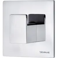 Blomus Menoto itsekiinnittyvä koukku 6 x 6 cm Kiillotettu ruostumaton teräs