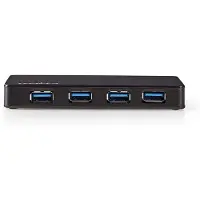 Nedis UHUBU3420 4-porttinen USB-hubi