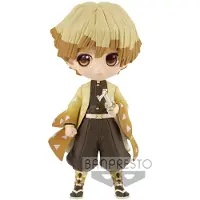 Banpresto Demon Slayer Zenitsu Agatsuman Demon Q Posket -figuuri 14 Cm