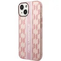 Karl Lagerfeld Klhcp14mhklspcp Iphone 14 Plus15 Plus 6.7 Mono Vertical Stripe Puhelinkotelo