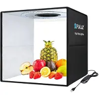 Puluz Led 40 Cm Pu5041b Valokuvausvalolaatikko