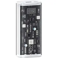Usams Varavirtalähde 9000mAh PD 20W QC3.0+PD kaksoisportti valkoinen