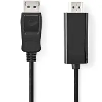 Nedis CCGB37100BK30 DisplayPort kaapeli