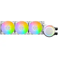 MSI MAG Coreliquid E360 White, All-in-one-nesteenjäähdytin, 12 cm, Valkoinen