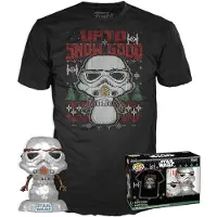 Funko POP! Stormtrooper Christmas Lyhythihainen T-paita