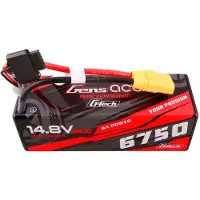 Gens ace G-tech 6750mah 14.8v 60c 4s1p 14 Xt90 Battery Dronin Akku