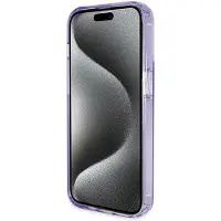 GUESS Guhmp14xhrsgsu Iphone 14 Pro Max 6.7 Fioletowy Ring Stand Puhelinkotelo