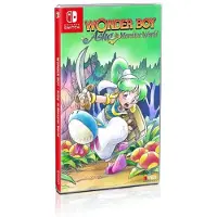 Wonder Boy: Asha in Monsterland Limited Edition - (Strictly Limited Games) ()