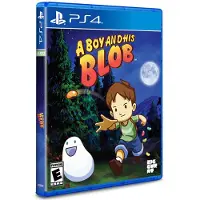A Boy And His Blob Playstation 4 Limited Run IMPORT