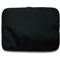 BMW Sleeve BMCS16COMSCAKR fodral 16" black/black Carbon Red Stripes