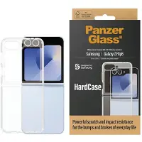 PanzerGlass Samsung Galaxy Z Flip6/Z Flip7 FE HardCase Antibakteerinen Kotelo - Kirkas
