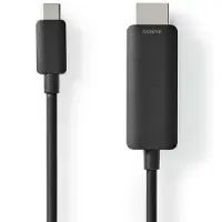 Nedis CCGL64655BK10 USB-C Sovitin