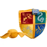 Noble Collection Harry Potter Golden Snitch Plush Pillow lelu