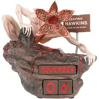 Grupo Erik Editores Stranger Things kalenteri (Demogorgon)