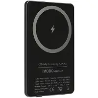 Audi Induktiivinen varavirtalähde 15W 5000mAh Big Logo MagSafe Harmaa