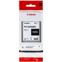 Canon PFI-030 MBK Mustepatruuna mattamusta