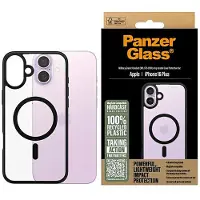 PanzerGlass HardCase Mag Safe -suojakotelo, Apple iPhone 16 Plus, musta