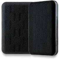 Karl Lagerfeld Karl Lagerfeldin kohokuvioitu MagSafe Power Bank 5000mAh - Karl & Choupette Heads - musta