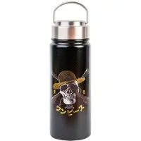 Erik Editores One Piece metallinen juomapullo 550 ml (Pirate)