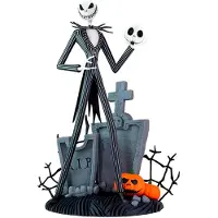 Abysse Corp Nightmare Before Xmas Jack Scary Smiling Face Kuvio