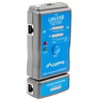 Lanberg Nt-0403 Rj45/rj11/usb-kaapelitesteri
