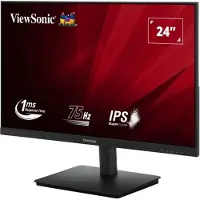 Viewsonic Näyttö PC - - 24" - FHD - 75Hz - IPS-näyttö - 1ms - VA240-H-2