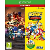 Sonic Mania Plus and Sonic Forces Double Pack (One)
