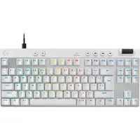 Logitech G PRO X TKL Rapid White -näppäimistö