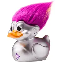 TUBBZ - Trolls Tubbz 1st ED Silver (Purple Hair)