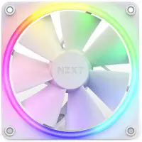 NZXT RGB-tuulettaja - - RF-R14SF-W1 - 140 mm - Edistynyt mukauttaminen - Hiljainen jäähdytys
